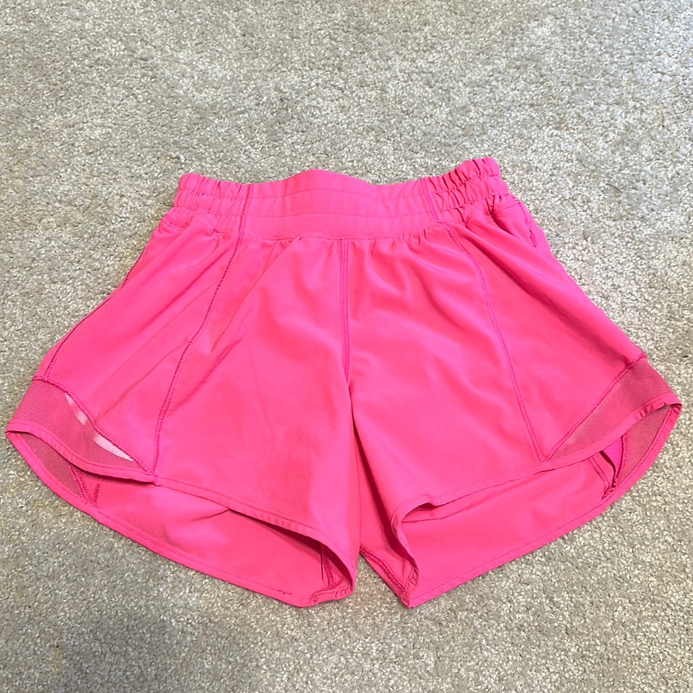 Lululemon hotty hot shorts